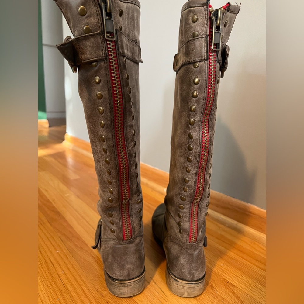 Journee Collection Spokane Riding Boot - Picture 5 of 10